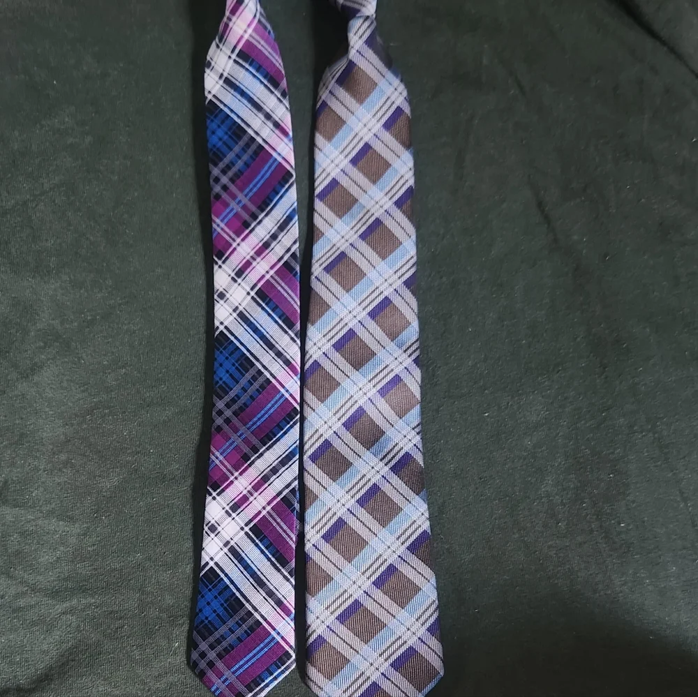 Kids clip on ties